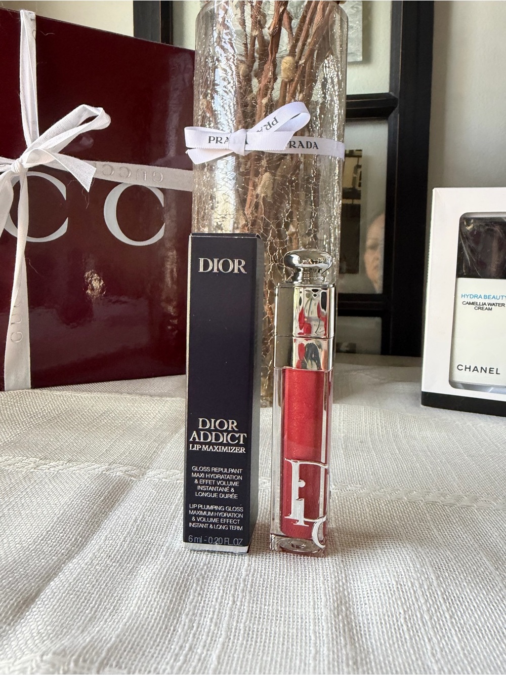Dior Addict Lip Maximizer - Shimmering Coral Red